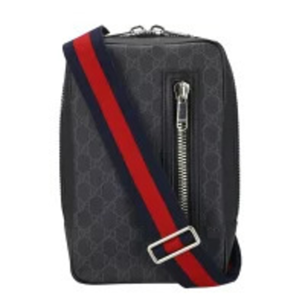 GUCCI GG Supreme Sherry Body Belt Bum Crossbody Bag